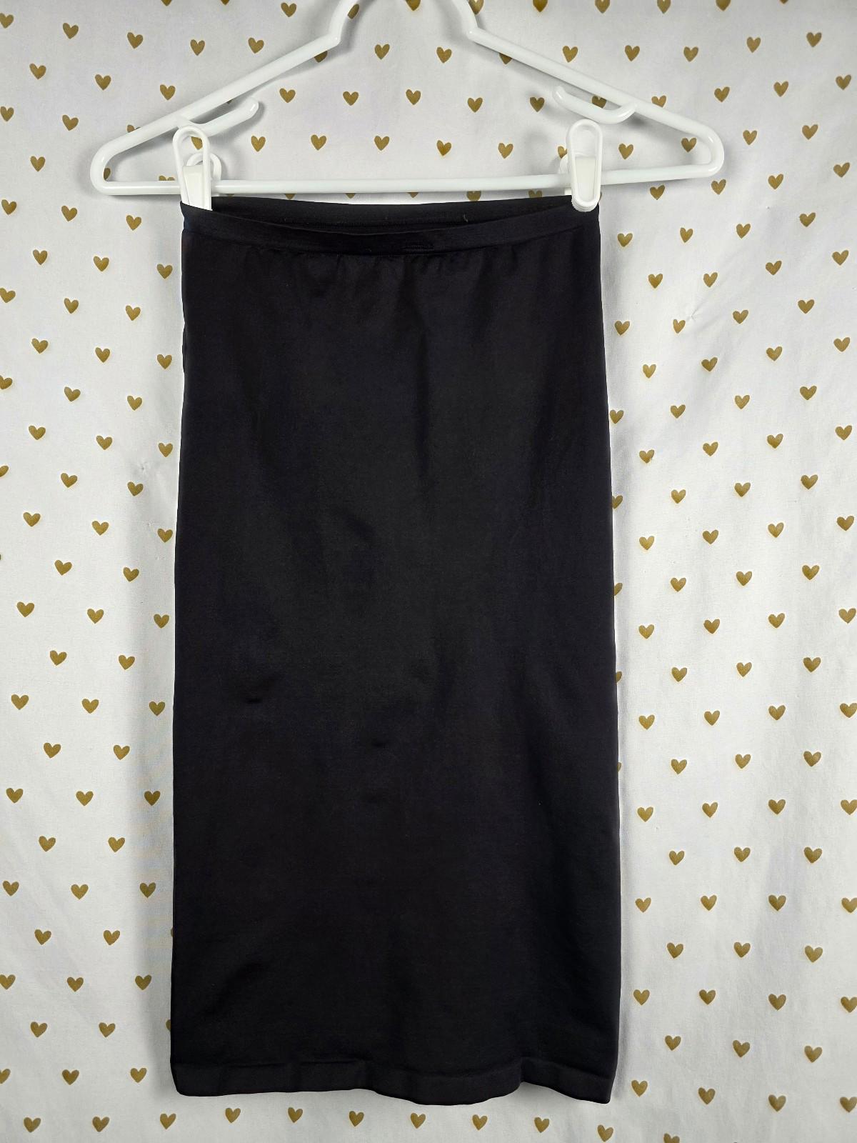 Victorias secret Vintage y2k black shapewear shaper  dress large '02