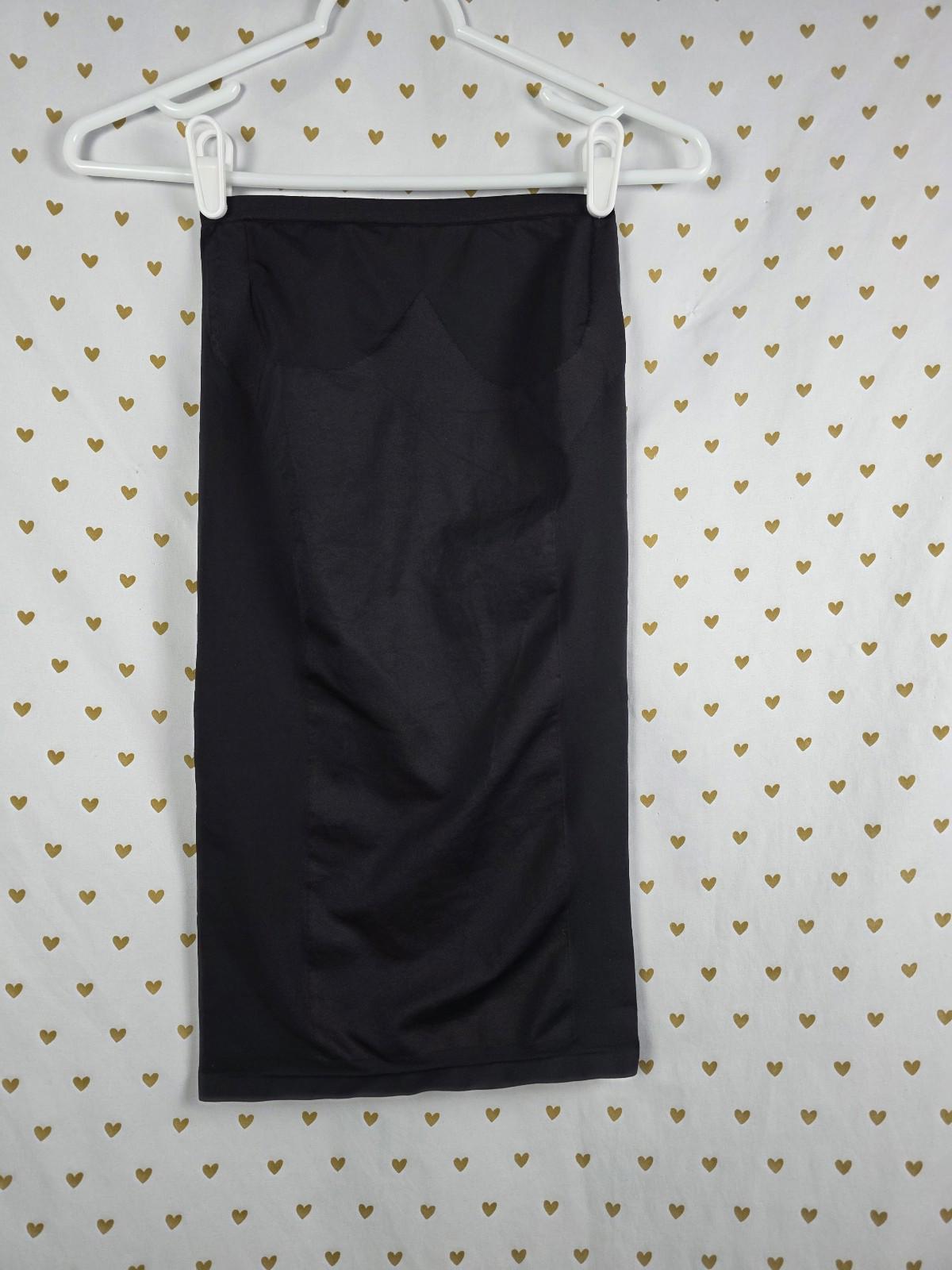 Victorias secret Vintage y2k black shapewear shaper  dress large '02