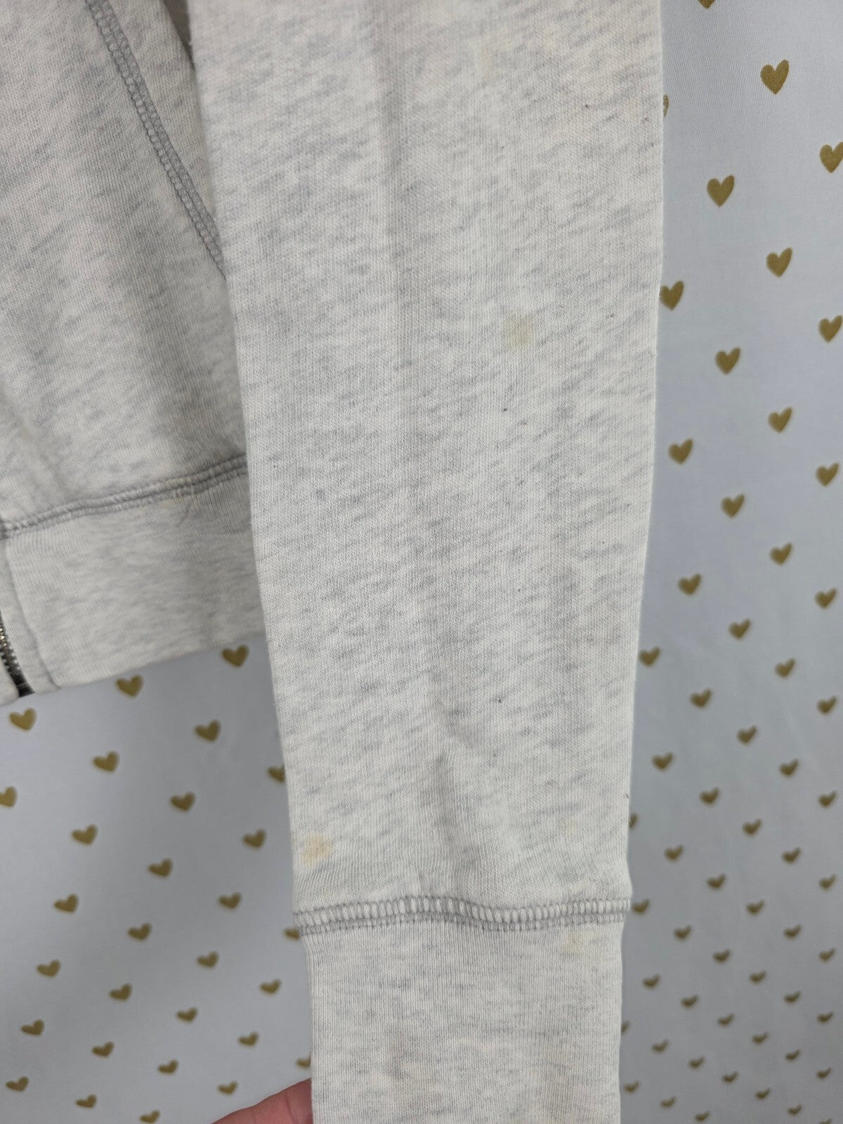 Victorias Secret Pink Rainbow BLING sweats Hoodie SET XS SMALL Jacket Vintage