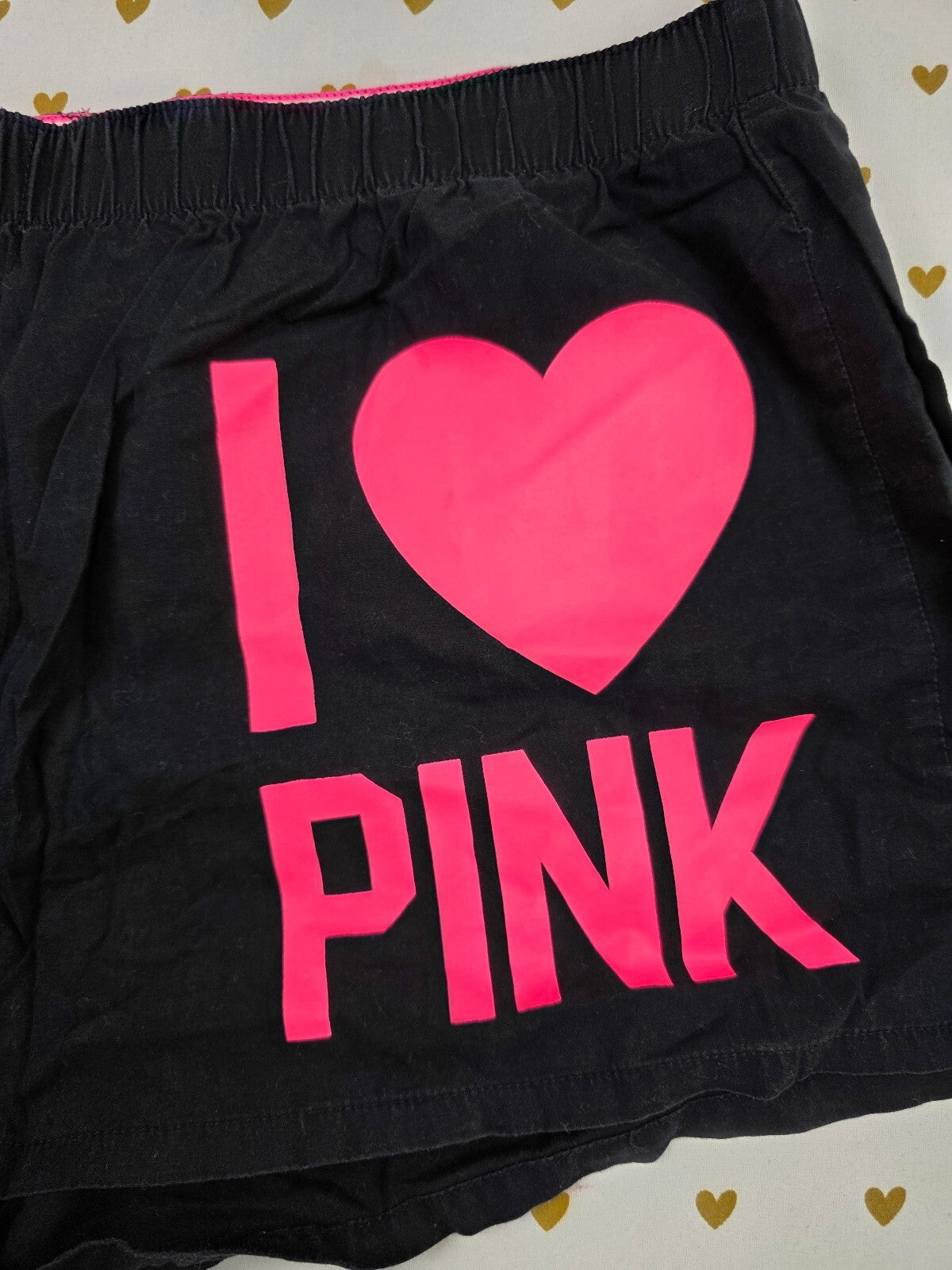 Victorias Secret PINK Vintage Y2k Large Sleep Shorts Boxers Pajama Bottoms