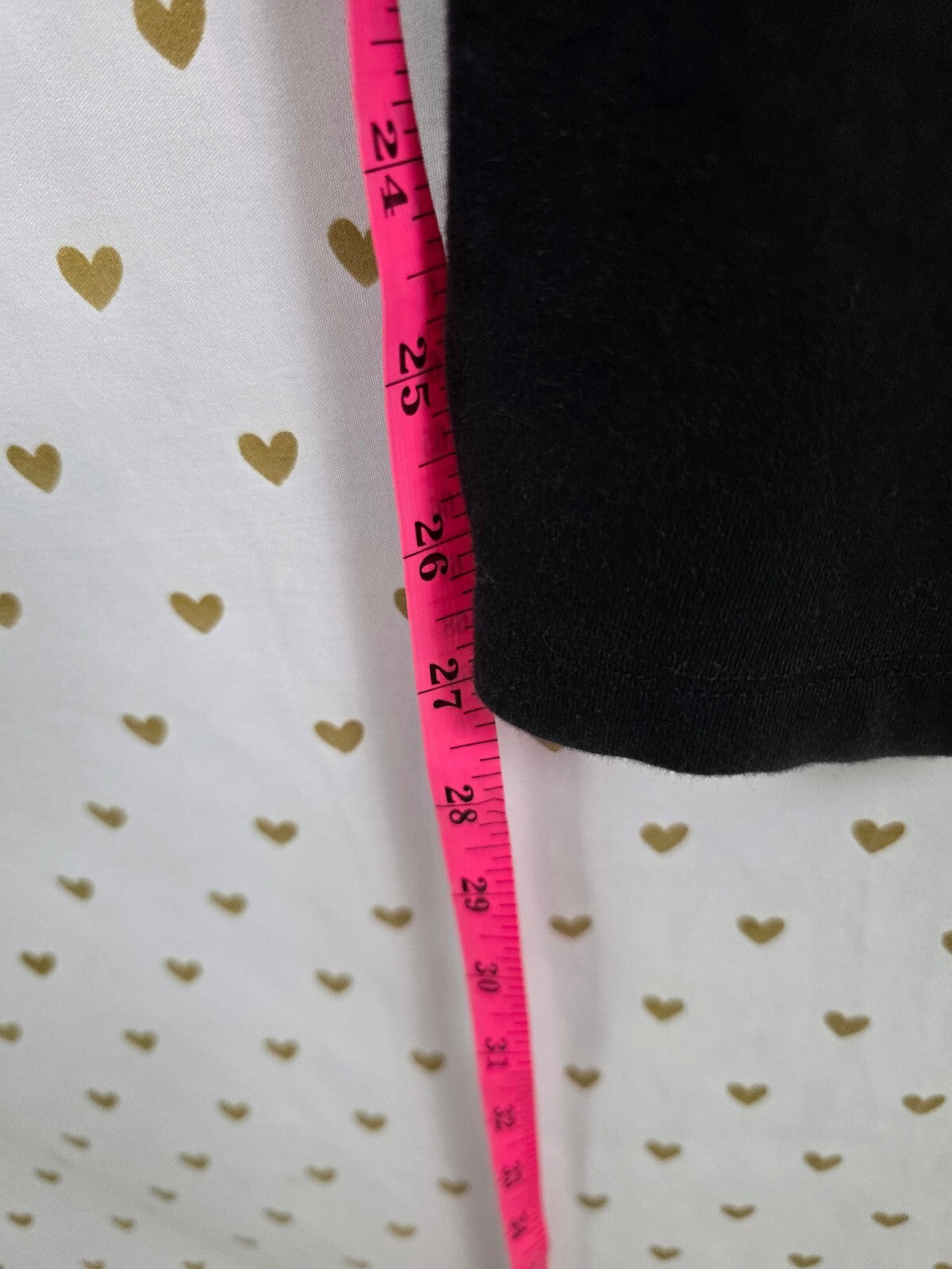 Victorias Secret PINK Vintage Y2k Logo Foldover Yoga Pants Ankle Skinny Large