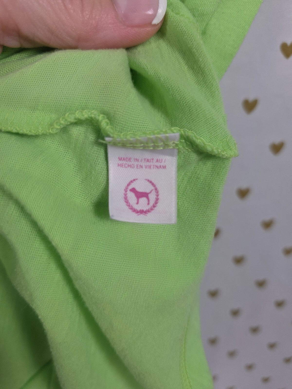 Victorias Secret Pink Vintage Nightgown Give a little Get a Lot Y2k Sleep Dress