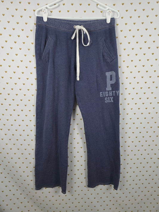 Victorias Secret PINK Vintage Long Small 86 Boyfriend Diaper Butt Sweats