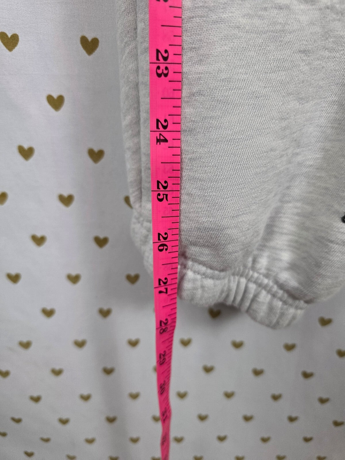 Victorias Secret PINK Campus Originals Bling Sequined Sweats Sweatpants  Medium