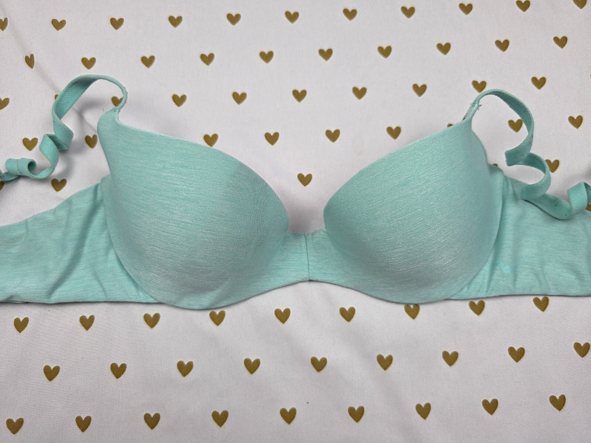 Victorias Secret PINK Vintage Mint 32A Bra