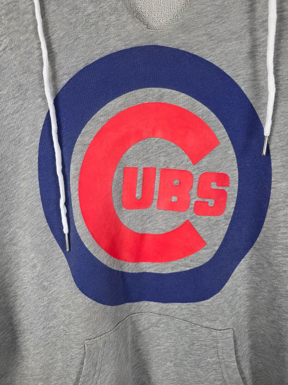 Victorias Secret Pink Chicago Cubs MLB hooded Sweater Pullover Small