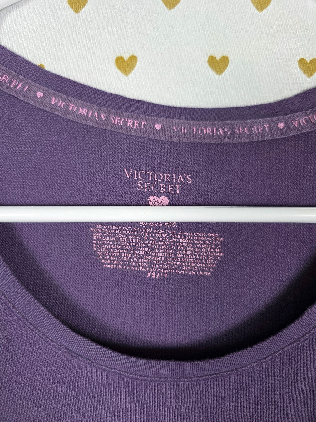 Victorias Secret I WANT YOU Sleep Shirt Nightgown Pajama Dress XS Soft
