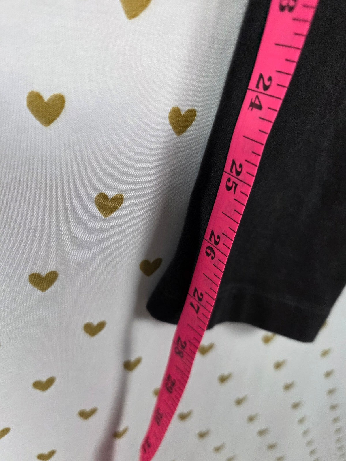 Victorias Secret PINK FOLDOVER Yoga Pants Polka Dot SHIMMER Skinny XS