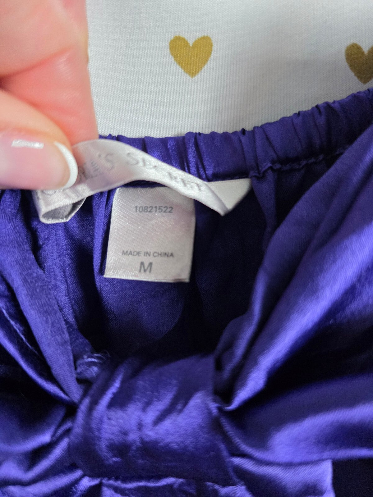 Victorias Secret Satin Bow Front Nightie Slip Dress Lingerie Medium