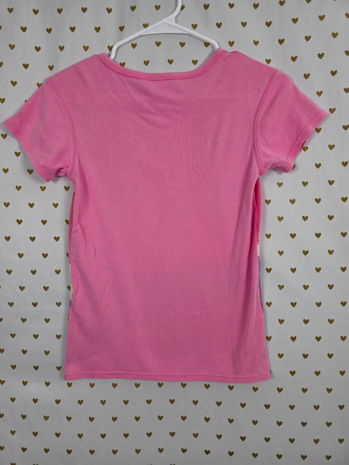 Vintage 2003 Victoria's Secret PINK Paris Eiffel Tower L'Amour Tee M Y2K