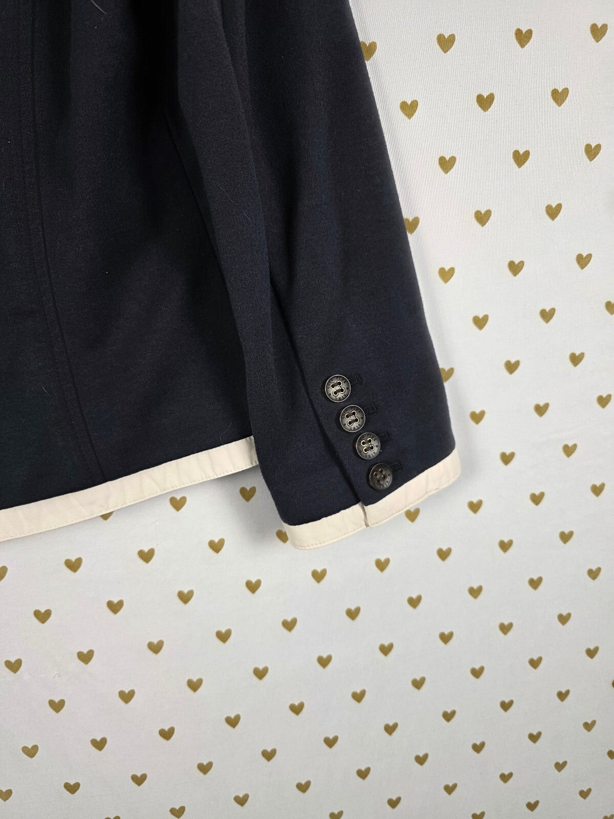 Vintage Victoria's Secret PINK Varsity Blazer Med 1986 Crest Collegiate Jacket