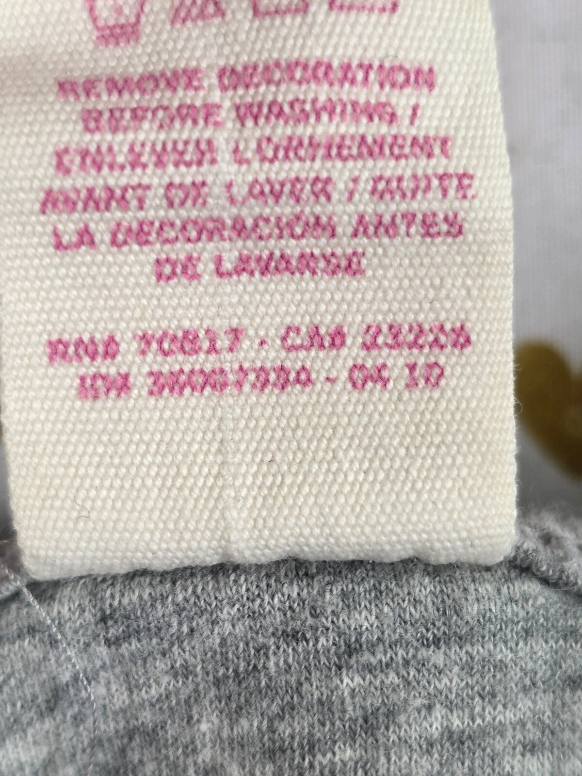 Victorias Secret PINK Vintage y2k Grey Tank Top HEART Love XS