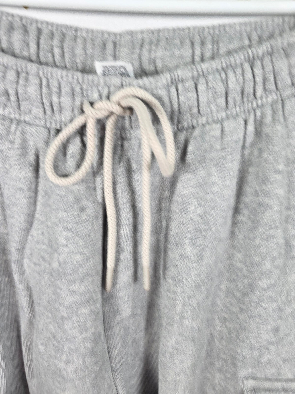Victorias Secret PINK Grey Cargo Sweats Sweatpants LARGE