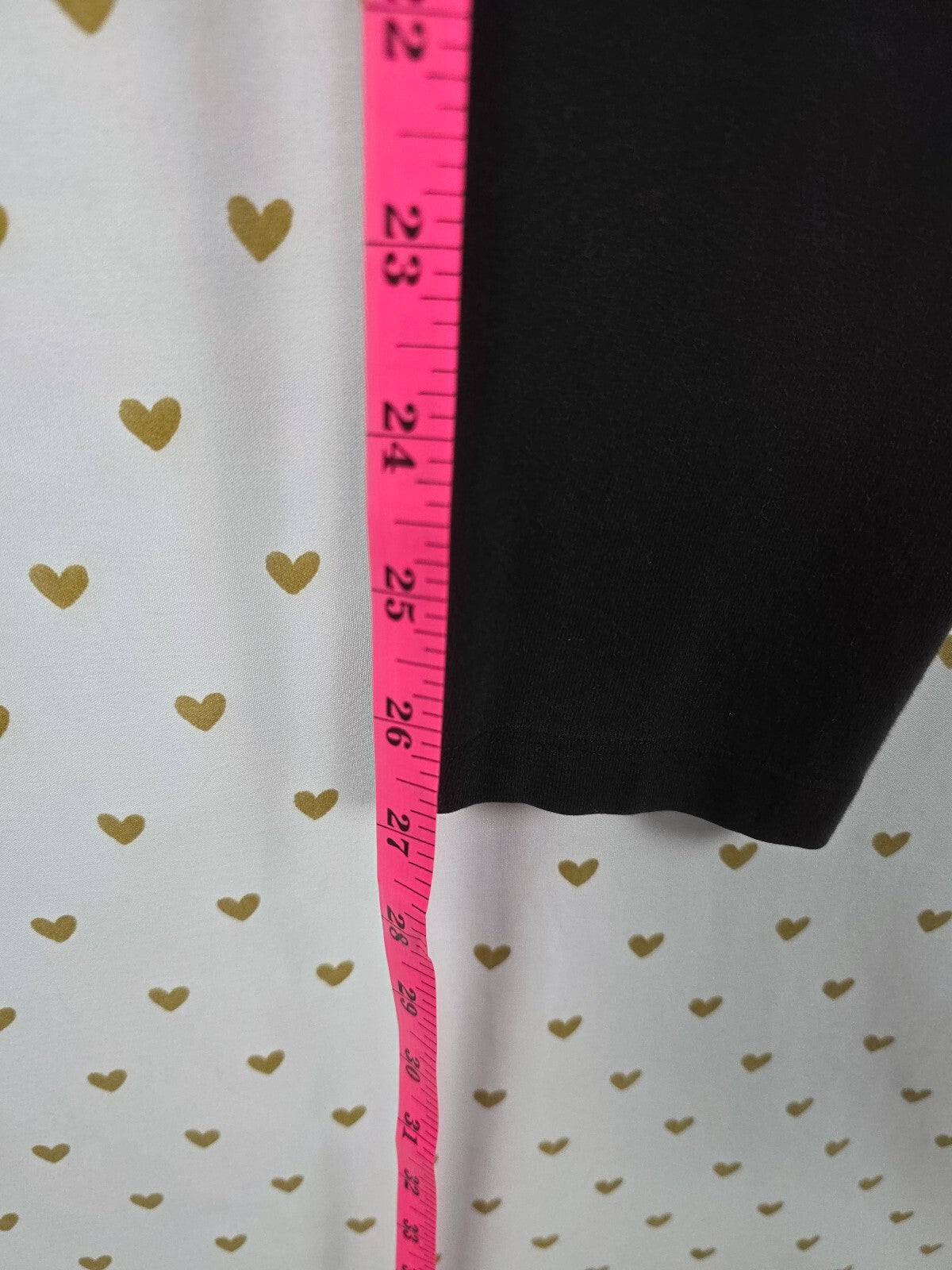 Victorias Secret PINK Cheetah Leopard Ankle Skinny Foldover Yoga Pants Medium