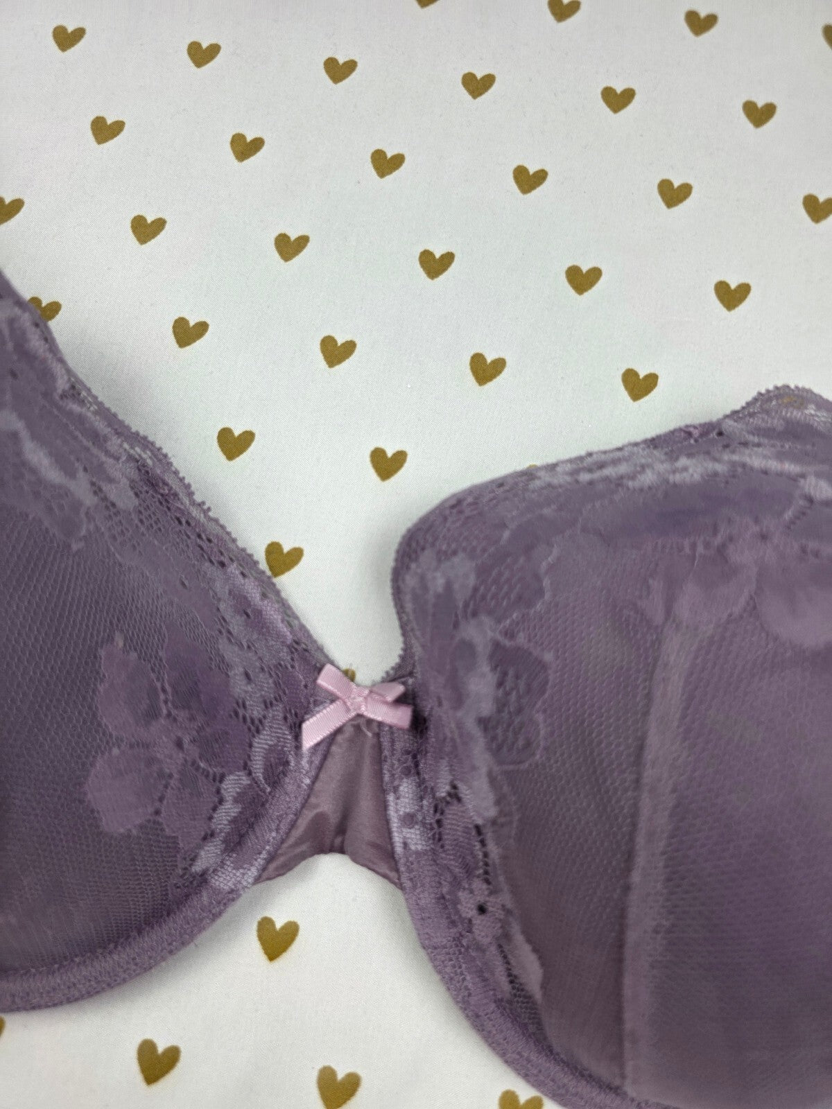 Victoria's Secret Body By Victoria Lined Perfect Coverage Bra 38D