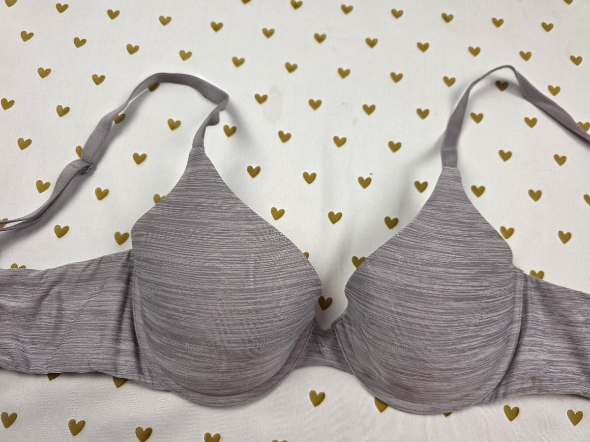 Victorias Secret Uplift Semi Demi Balconette Bra 32C