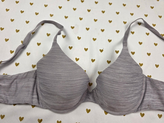 Victorias Secret Uplift Semi Demi Balconette Bra 32C
