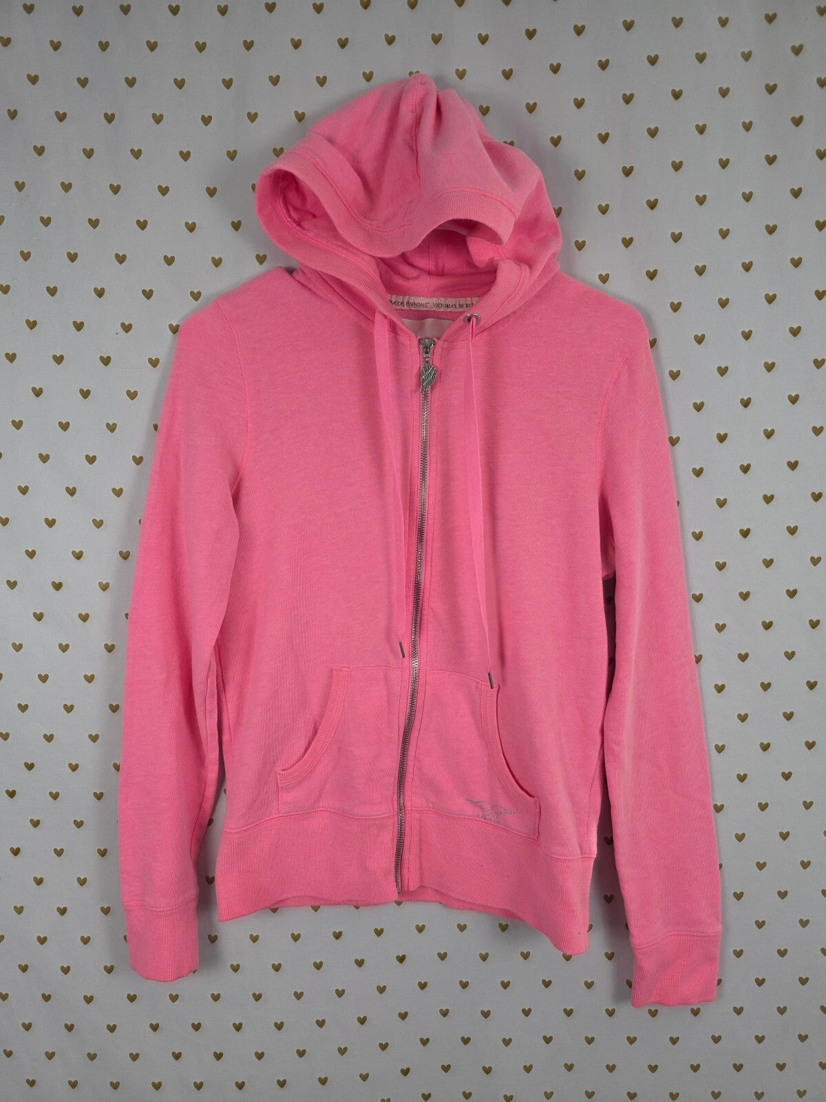 Victorias Secret Angels Bling full zip Hoodie Jacket Supermodel Essentials M
