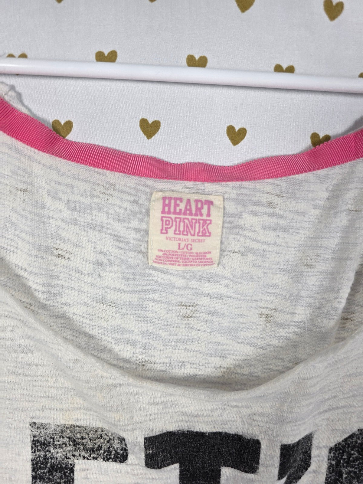 Victorias Secret Pink Vintage Burnout Nightgown Lets Get Naked Y2k Large