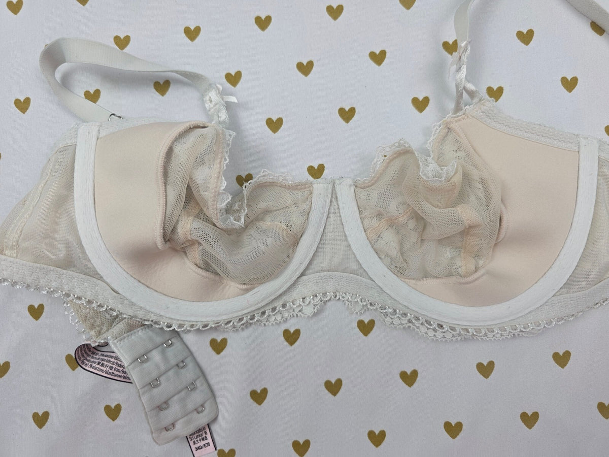 Victorias Secret Dream Angels Push Up Without Padding Bra 34D