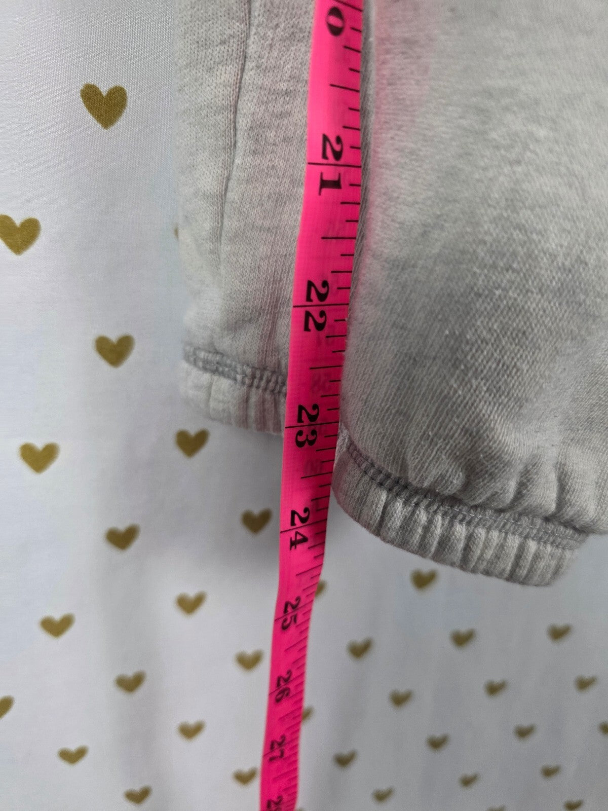Victorias Secret PINK RAINBOW BLING Sweatpants Sweats Sequin LOVE 86 Joggers XS