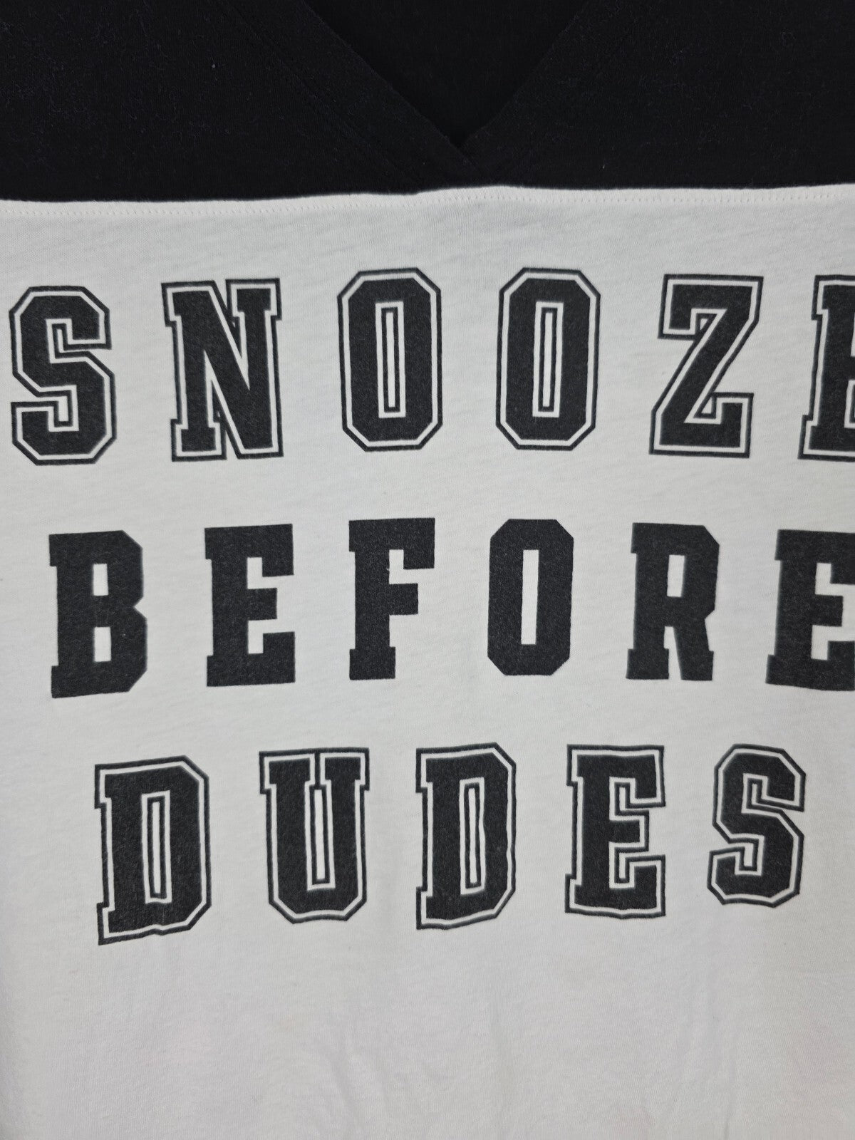 Victorias Secret PINK SNOOZE BEFORE DUDES Nightgown Sleep Shirt PJ XS
