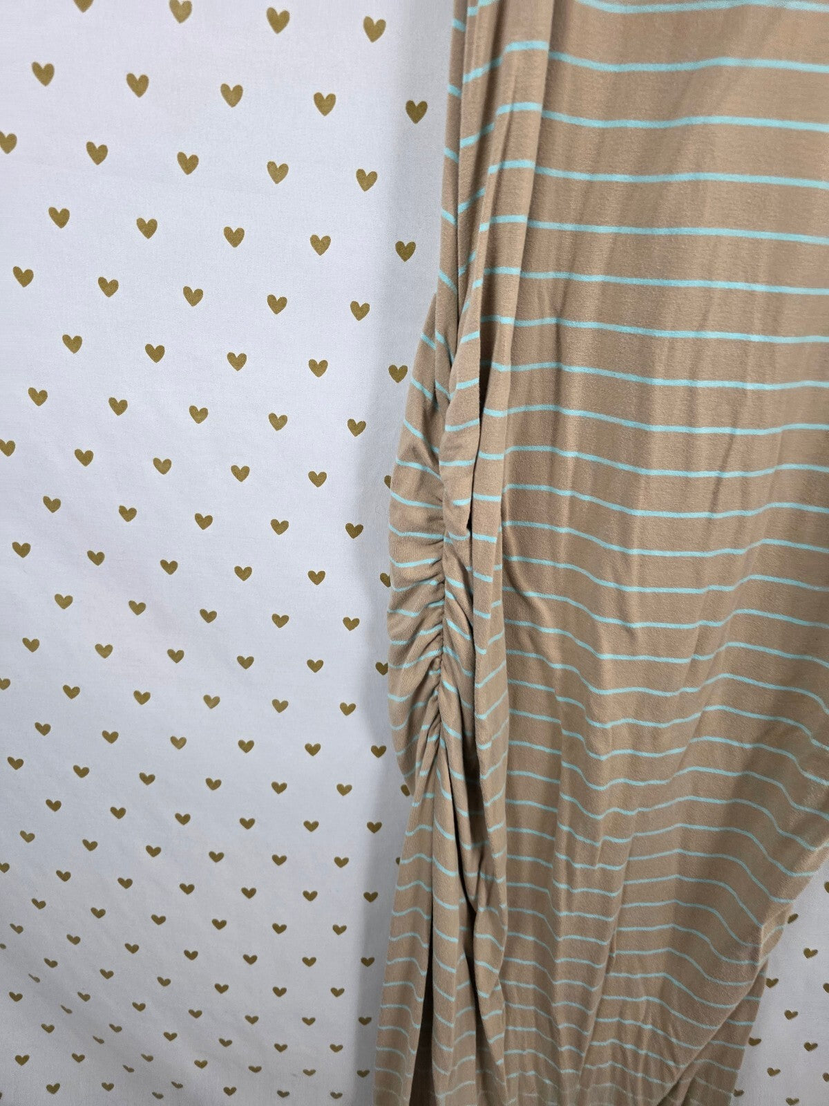 Victorias Secret Striped Long Tank Top Stretchy Maxi Dress XL