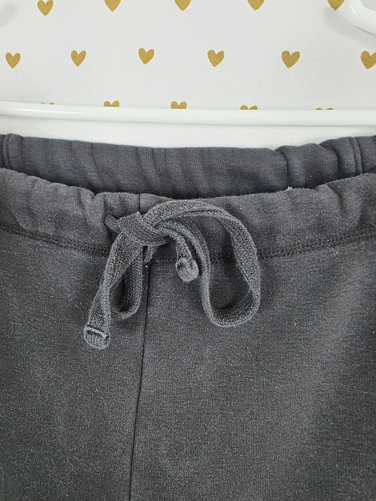 Victorias Secret PINK Thick Warm Boyfriend Sweats Flare Diaper Butt Large