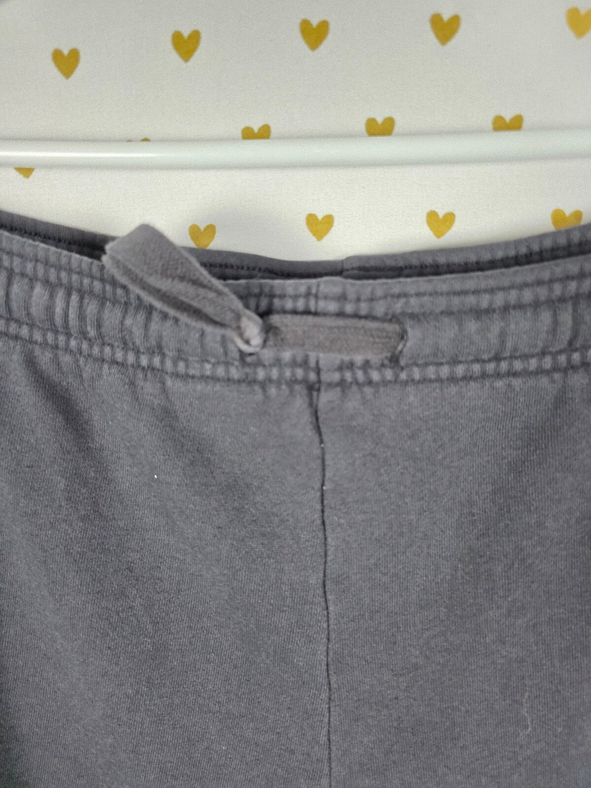 Victorias Secret PINK LOVE Black Sweats Sweatpants SMALL