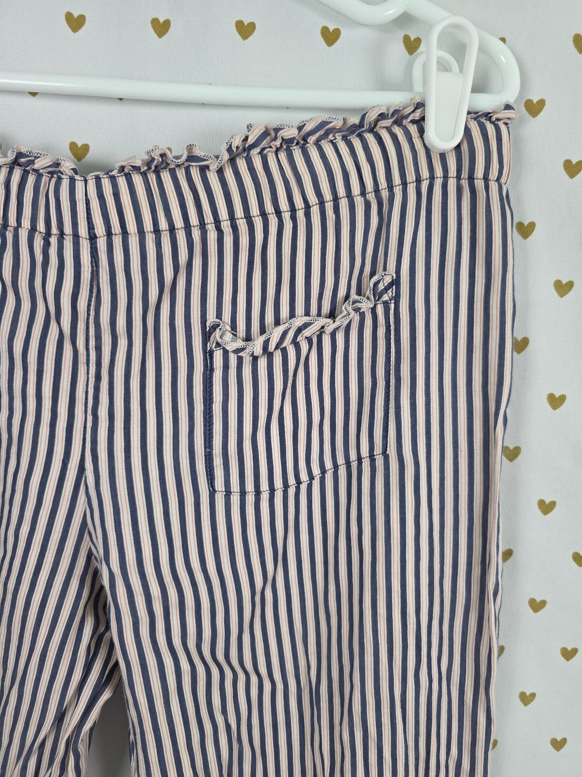 Victorias Secret 100% Cotton Striped Sleep Pants Pajama PJ Bottoms SMALL