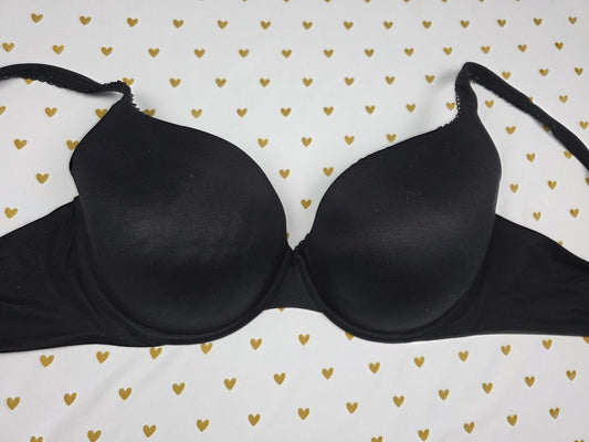 Victorias Secret Black Perfect Shape Bra 38DD