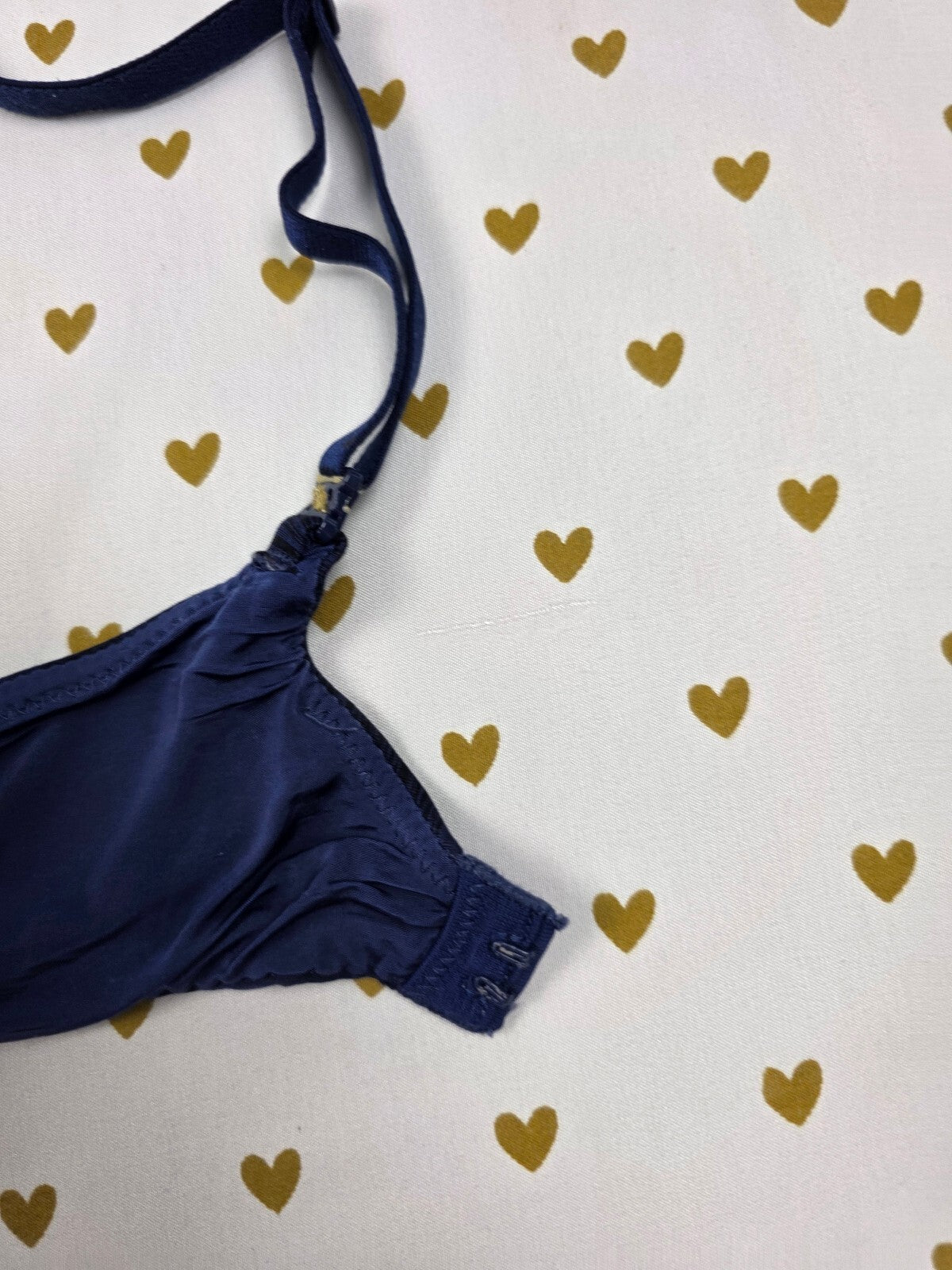 Victorias Secret No Wire Wireless Bra 32B Blue