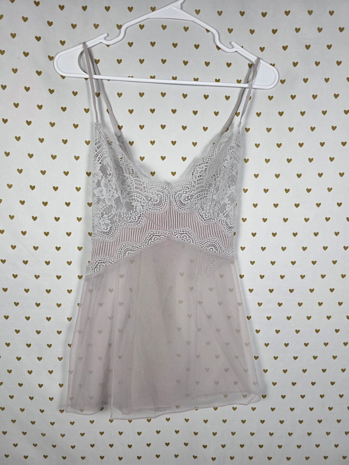 Victorias Secret Sheer Sexy Large Tulle Nightie Lingerie