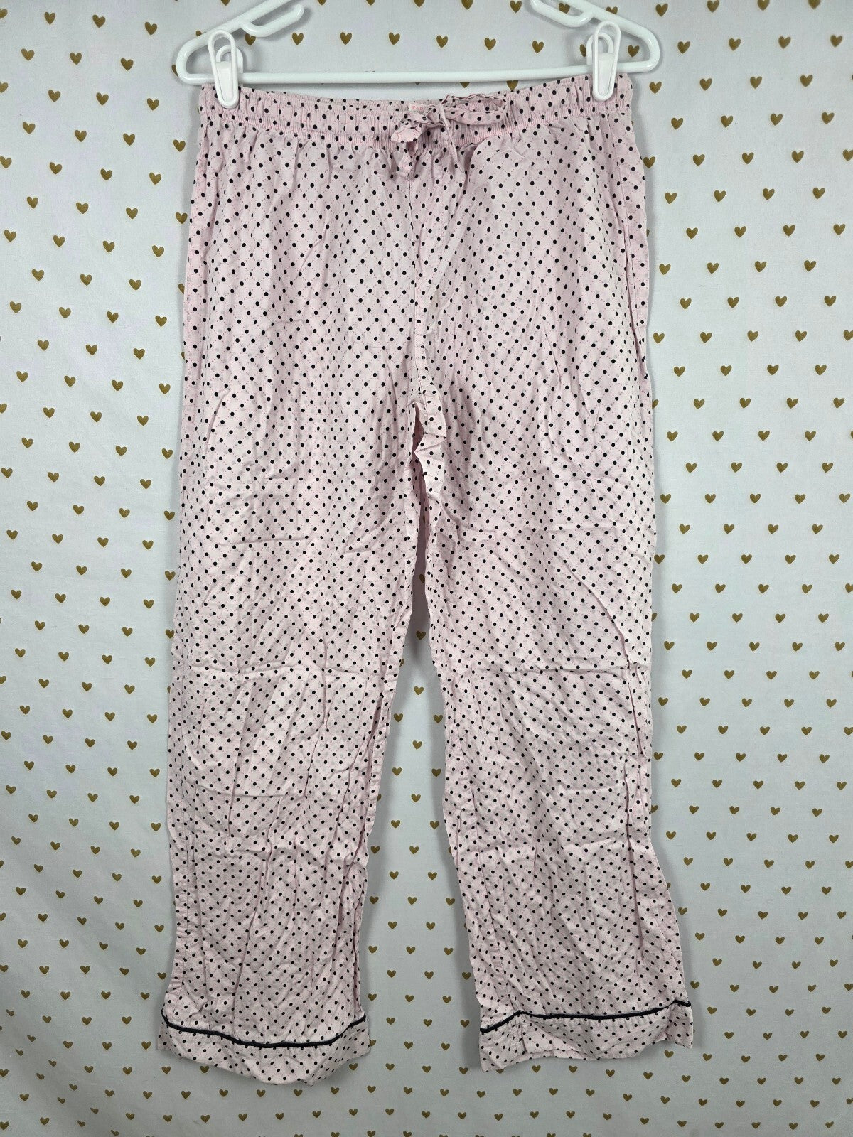 Victorias Secret Sleep Pants Polka Dot Medium Pajama PJ Bottoms