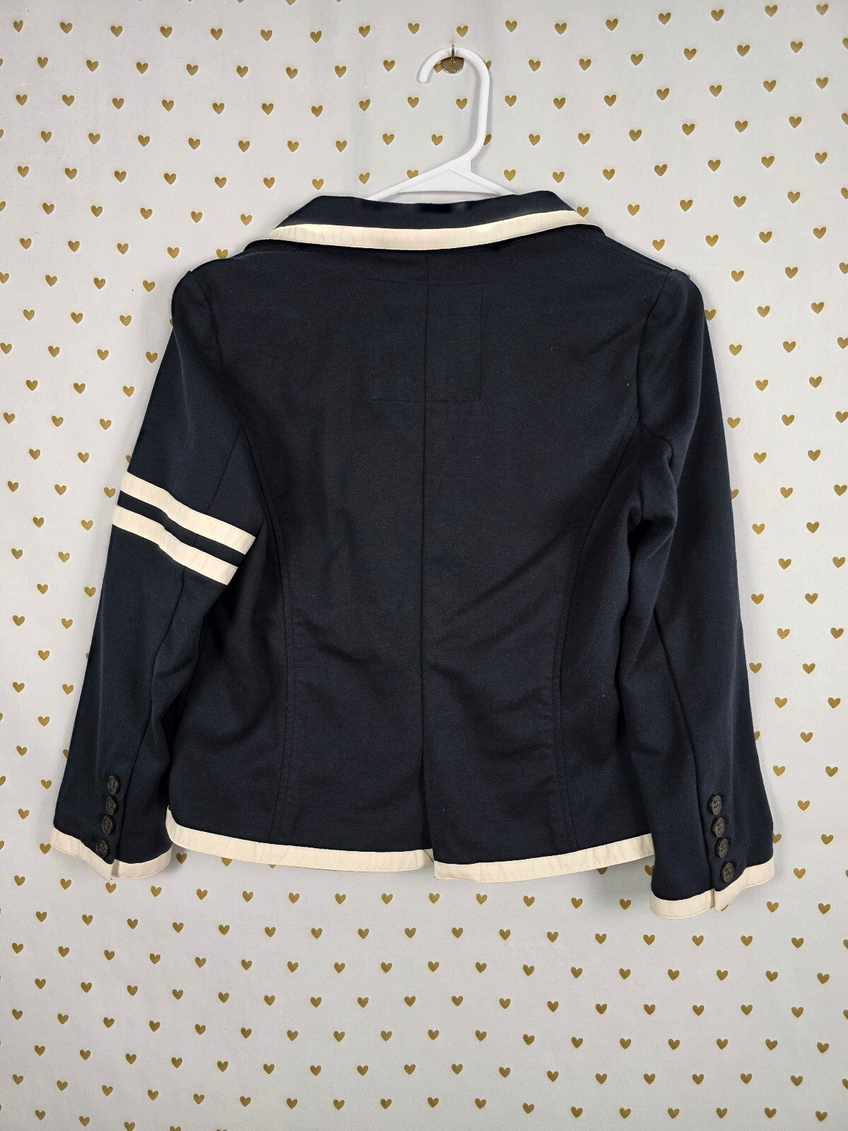 Vintage Victoria's Secret PINK Varsity Blazer Large 1986 Crest Collegiate Jacket