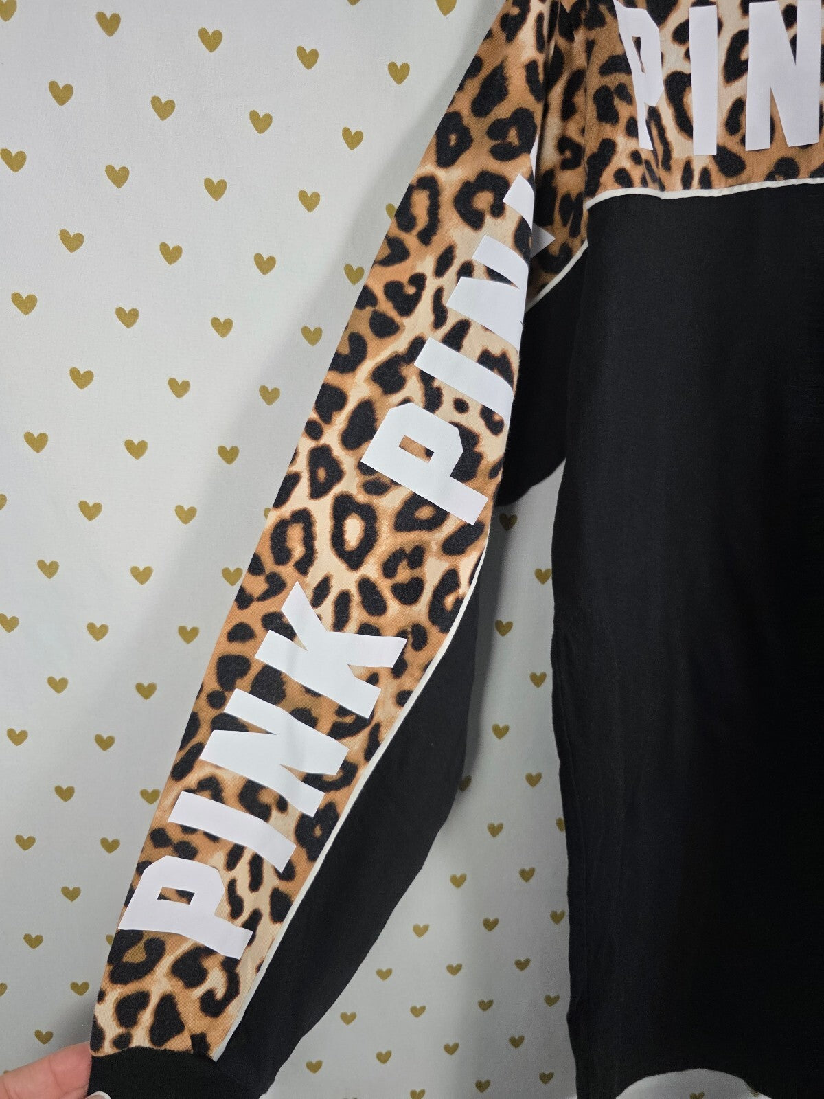 Victorias Secret PINK Leopard cheetah set yoga pants sm med Outfit