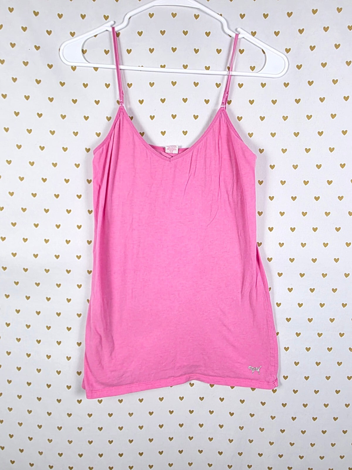 Victorias Secret PINK Vintage Large Shelf Bra Tank Top 2006