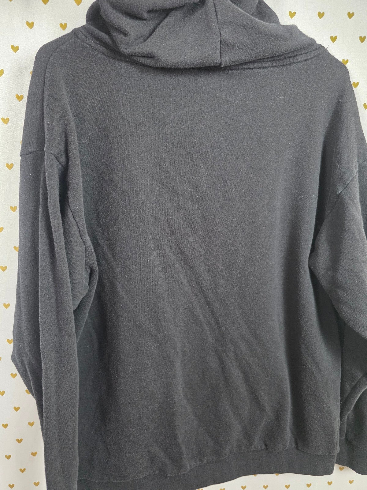 Victorias Secret Pink Leopard cheetah logo Oversized Hoodie Sweater Medium