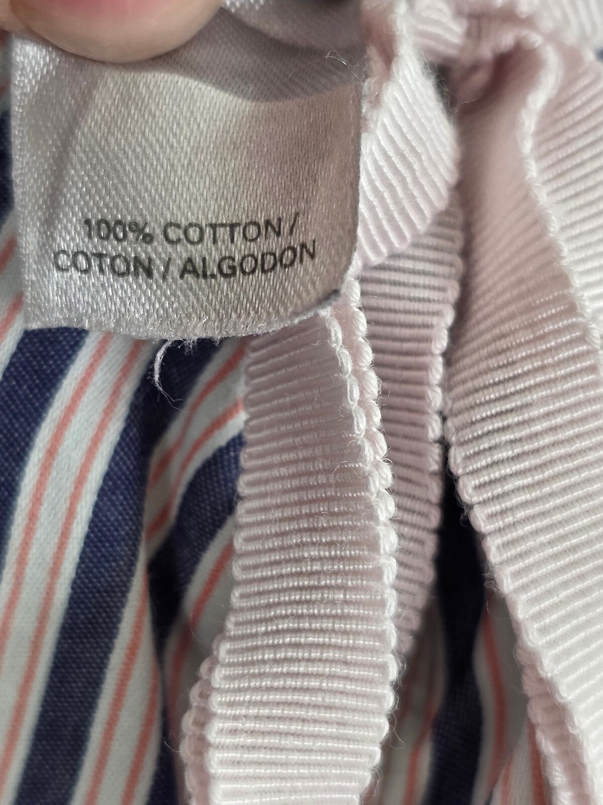 Victorias Secret 100% Cotton Striped Sleep Pants Pajama PJ Bottoms SMALL
