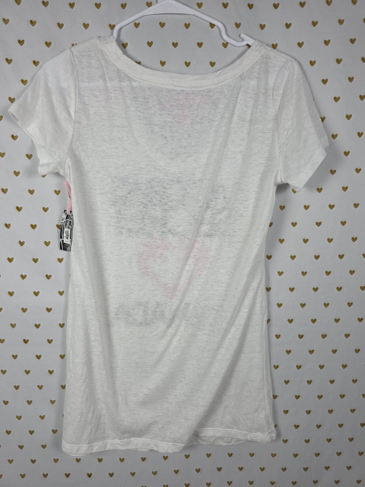 Victoria's Secret Supermodel Essentials Canada Graphic Tee White NWT Large