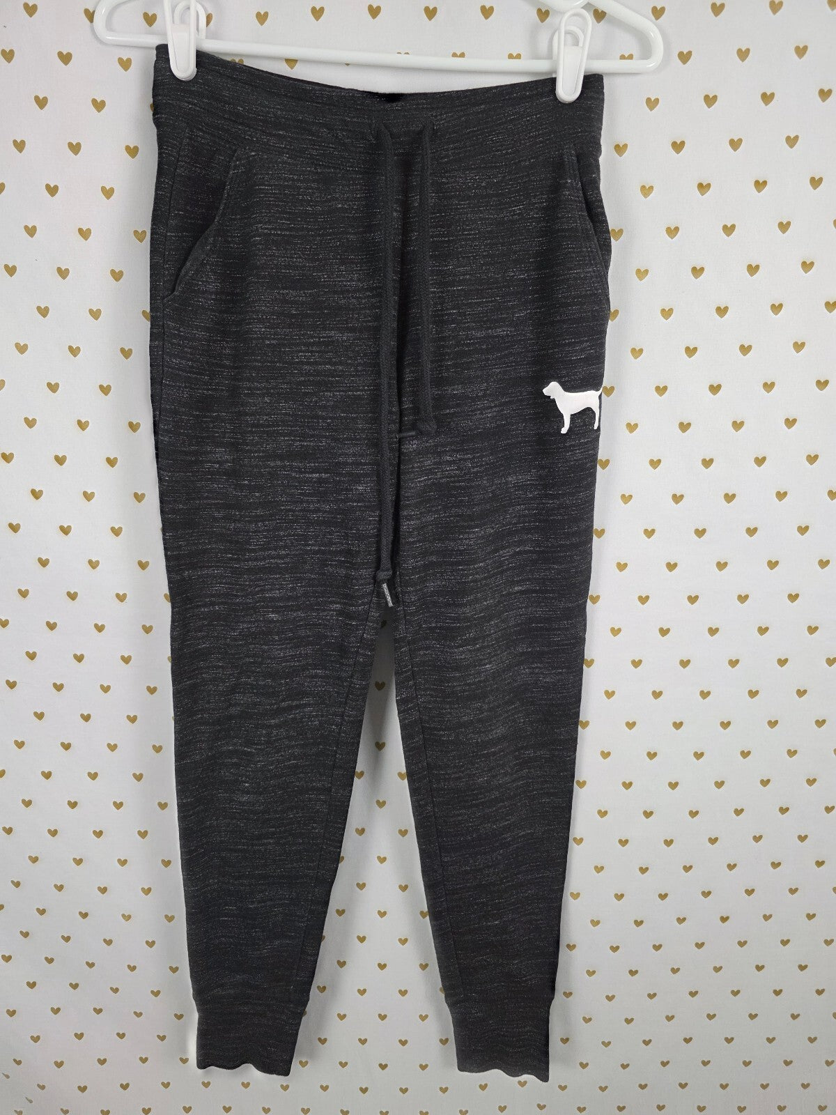 Victorias Secret Pink Hawaiian Sweats Sweater SET 2pc Outfit XS