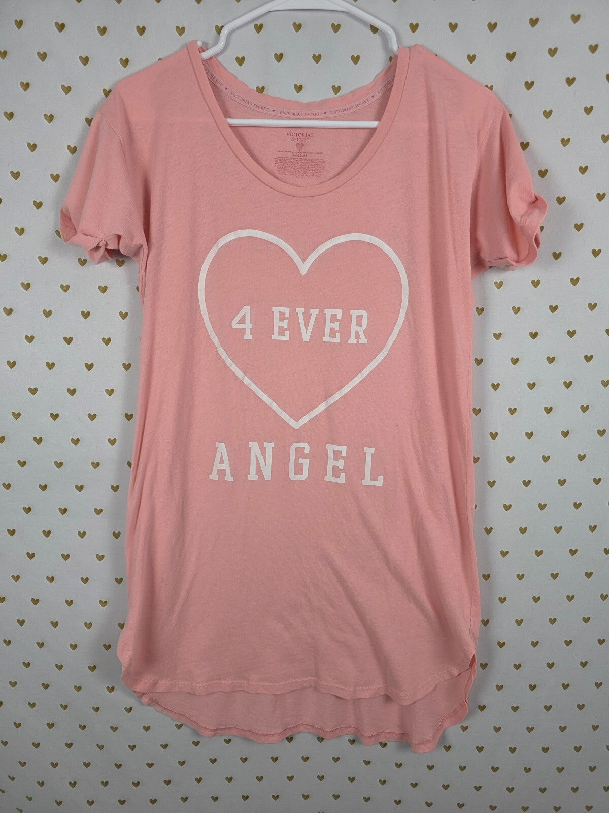 Victorias Secret ANGELS 4 Ever Sleep Shirt Nightgown Dress Pajama PJ XS