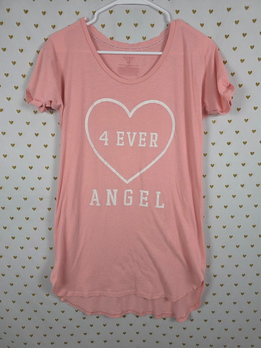 Victorias Secret ANGELS 4 Ever Sleep Shirt Nightgown Dress Pajama PJ XS