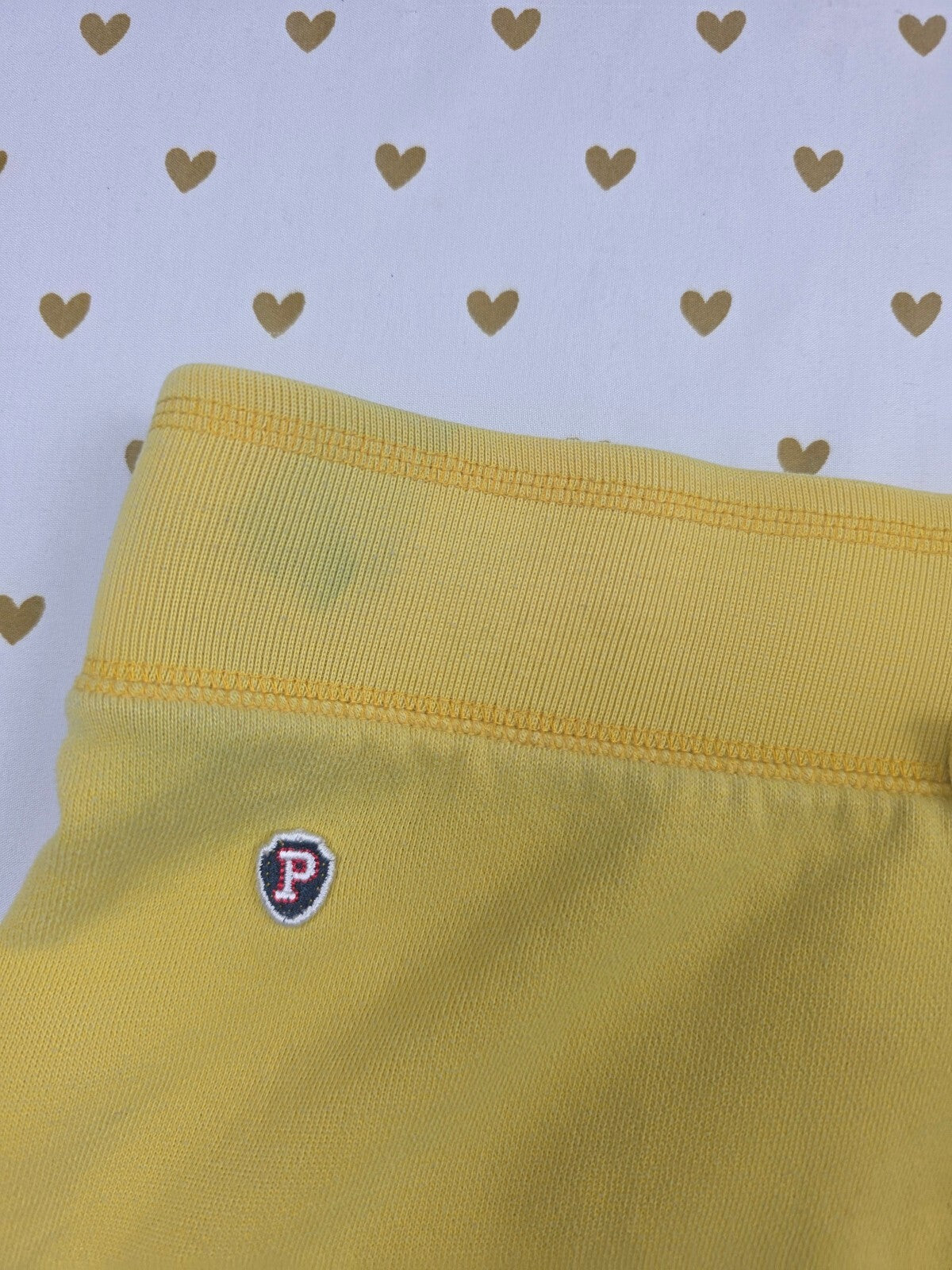 Victorias Secret PINK Vintage Logo butt Smile Sweat Shorts Y2k Small