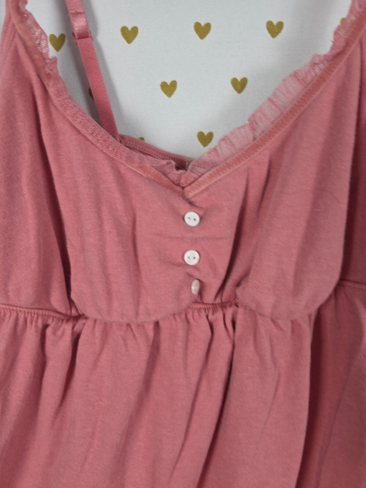 Victorias Secret PINK Babyoll Tank Top Super Soft Small
