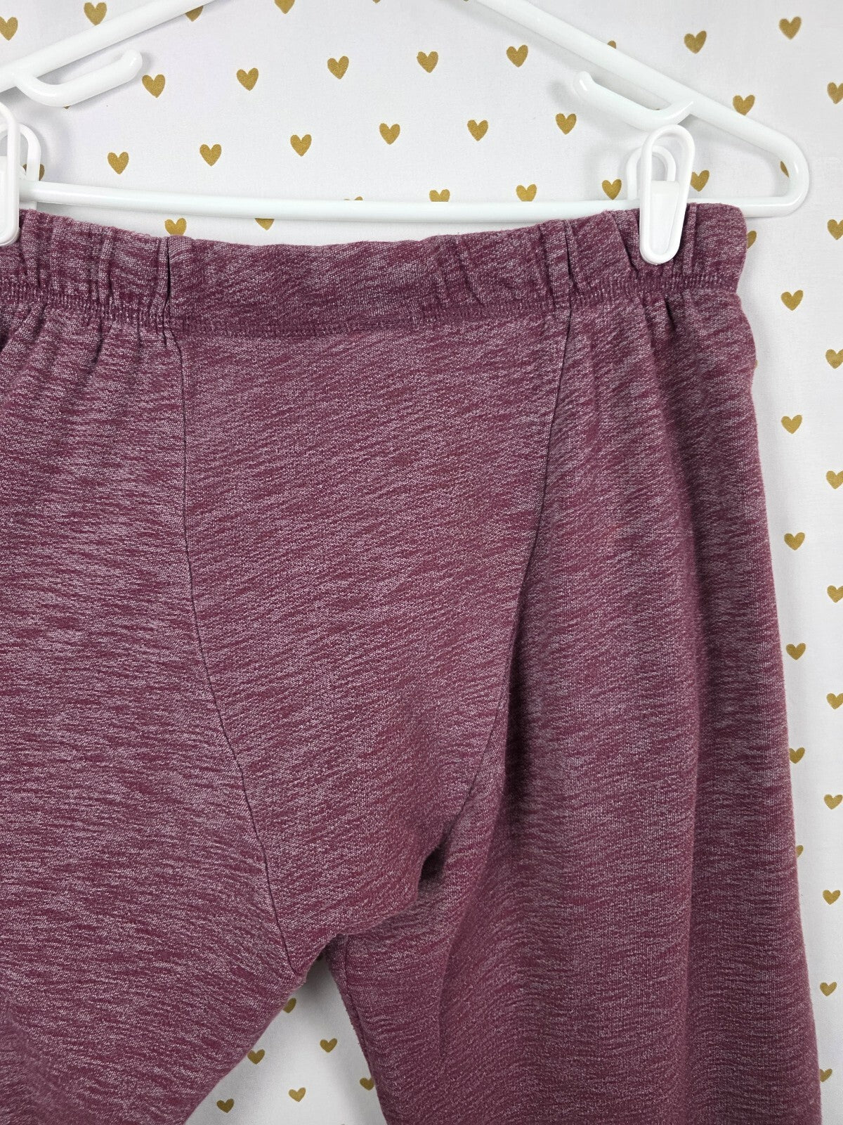 Victorias Secret PINK Diaper Butt Boyfriend Red Love Logo Flare Sweats XS