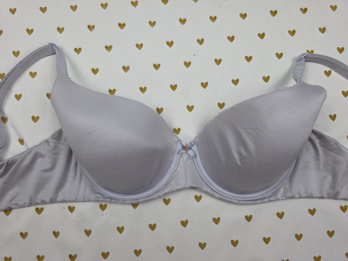 Victoria's Secret Body By Victoria Lined Demi Balconette Bra 32DD