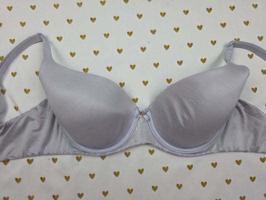 Victoria's Secret Body By Victoria Lined Demi Balconette Bra 32DD