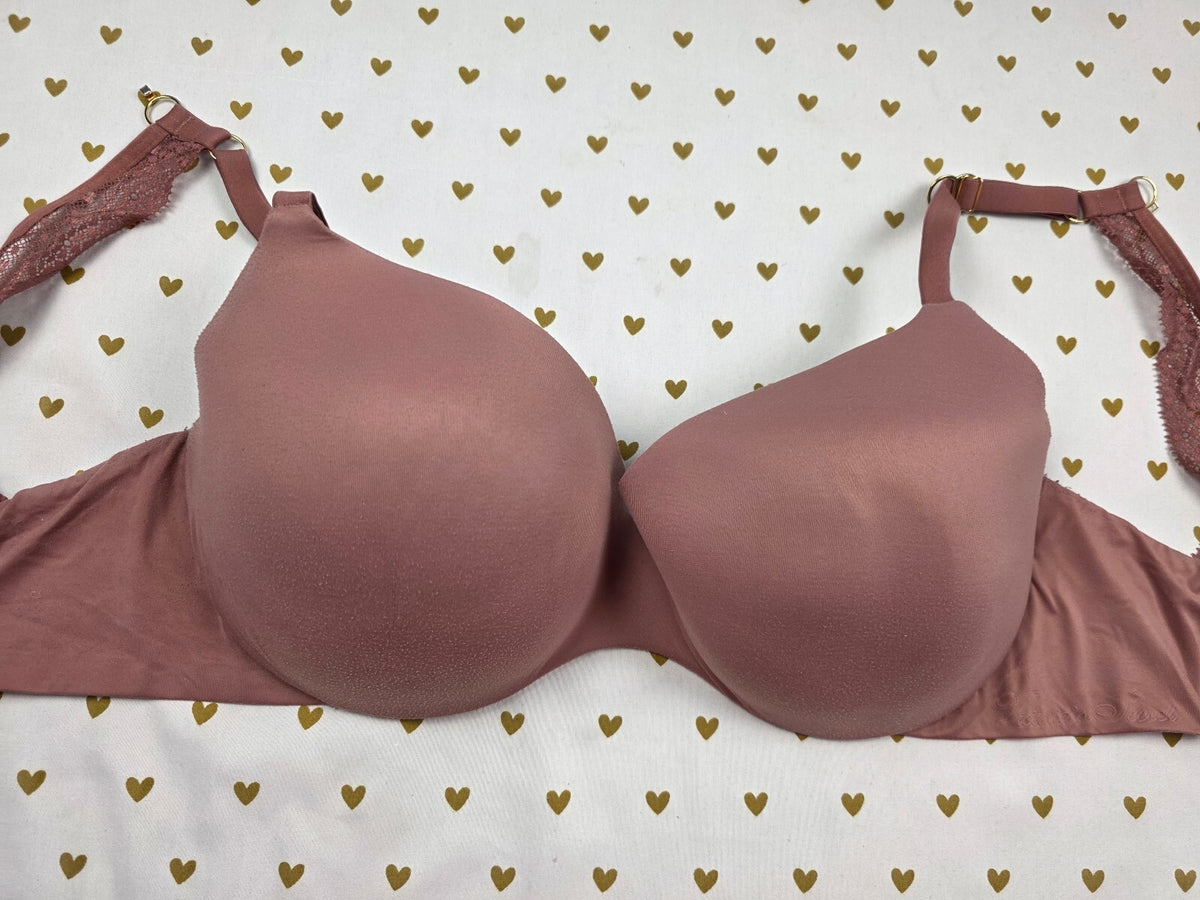 Victorias Secret INCREDIBLE Lined Demi Balconette Bra 36DDD 36F