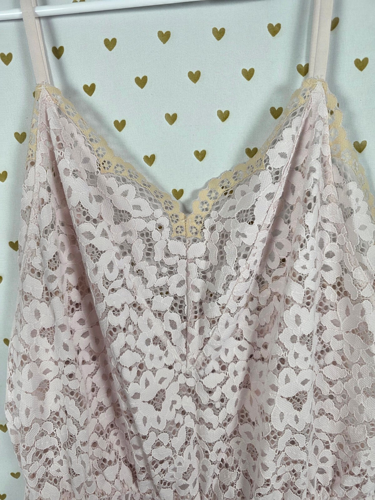 Victorias Secret Cute Lace Romper Stretch Outfit Medium